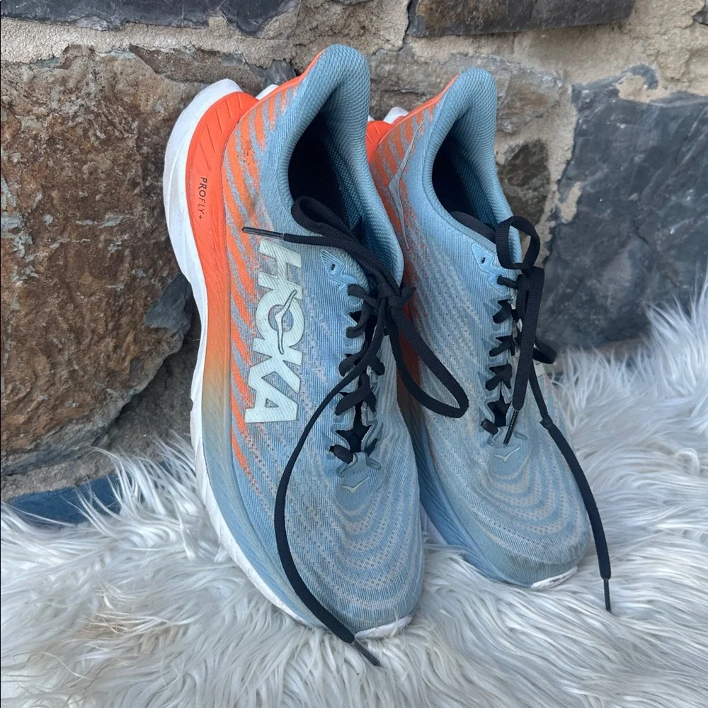 Hoka One One built comfort